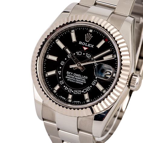 Rolex Sky-Dweller oyster steel